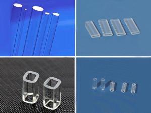 Präzisionsglasrohr und Quarzglasröhre