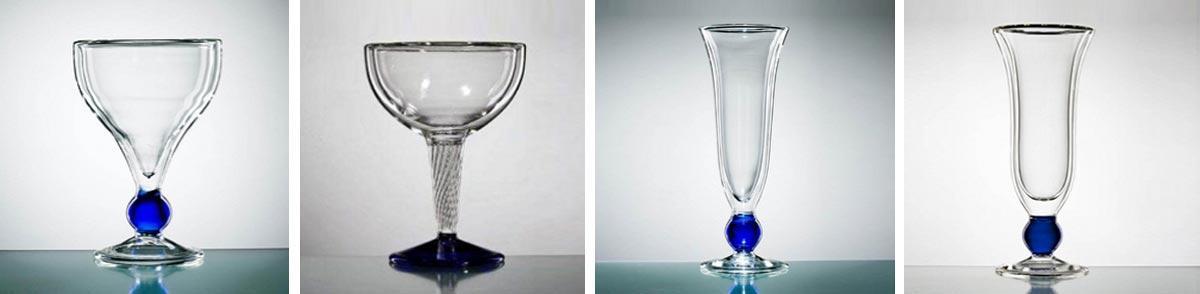 Geblasene Glaswaren (Glasblasen)