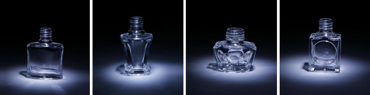 Glas-Kosmetikbehälter