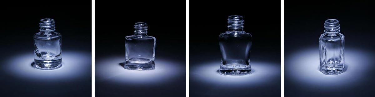 Glas-Kosmetikbehälter
