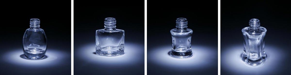 Glas-Kosmetikbehälter
