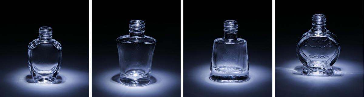 Glas-Kosmetikbehälter